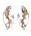 Chimento Women's Drop Earrings with Diamonds - 0
