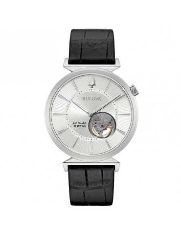 Bulova Men's Watch - Regatta 40mm Automatic Silver - 0