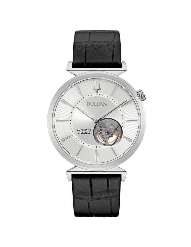Bulova Men's Watch - Regatta 40mm Automatic Silver - 0