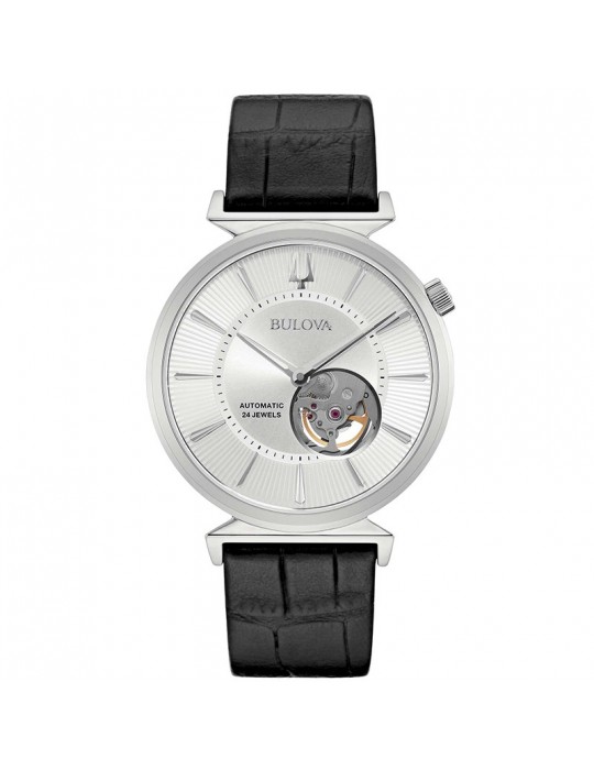 Bulova Men's Watch - Regatta 40mm Automatic Silver - 0