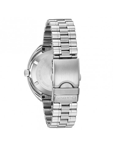 Bulova Automatic Oceanographer Green Men's 44mm Watch - 0 2