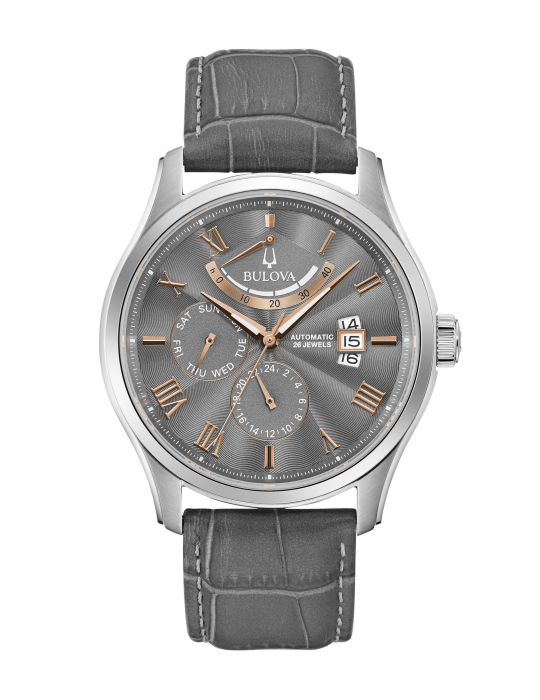 Bulova Automatic Wilton Classic 43mm Men's Watch - 0