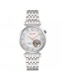 Bulova Ladies Watch - Regatta Lady 32 mm Automatic Mother of Pearl - 0