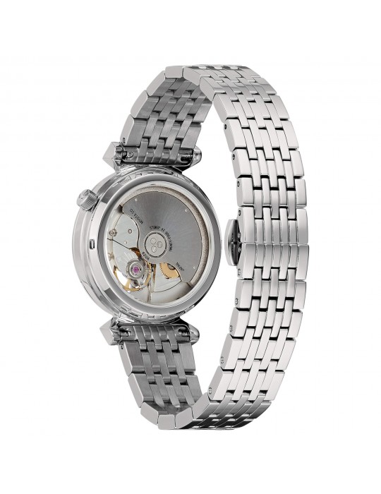 Bulova Ladies Watch - Regatta Lady 32 mm Automatic Mother of Pearl - 0