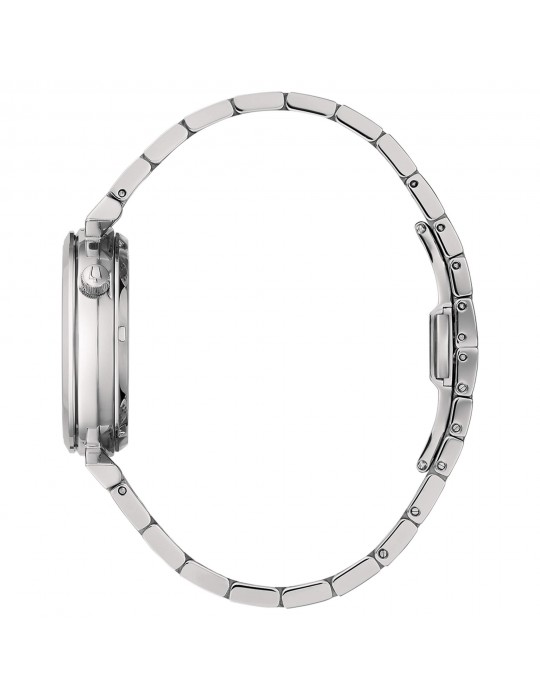 Bulova Ladies Watch - Regatta Lady 32 mm Automatic Mother of Pearl - 0