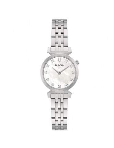 Bulova Ladies Watch - Regatta Lady 24mm Only Time Mother of Pearl - 0