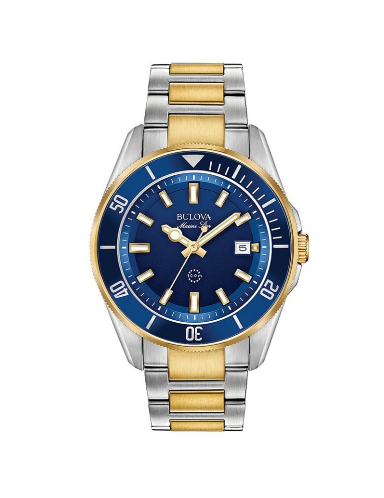 Bulova Marine Star 43mm Men's Watch - 0