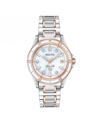 Orologio Bulova - Marine Star Lady - 34mm - Madreperla - 98P187