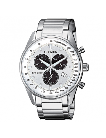 Orologio Citizen Uomo - Of Collection - 40 mm - Argento - AT239082A