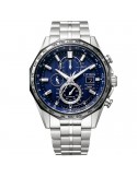 Citizen Men's Watch - Radio Controlled H800 Super Titanium Eco-Drive 44mm Blue - 0
