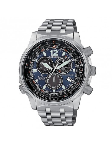Orologio Citizen Uomo - Radiocontrollato - 45mm - Blu - CB585080L