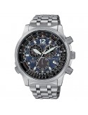 Citizen Men's Watch - Radio Controlled - 45mm - Blue - CB585080L