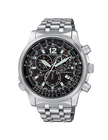 Orologio Citizen Uomo - Radiocontrollato - 45 mm - Nero - CB586086E