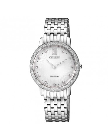 Orologio Citizen Donna - Eco-Drive Lady - 30mm - Bianco - EX148082A