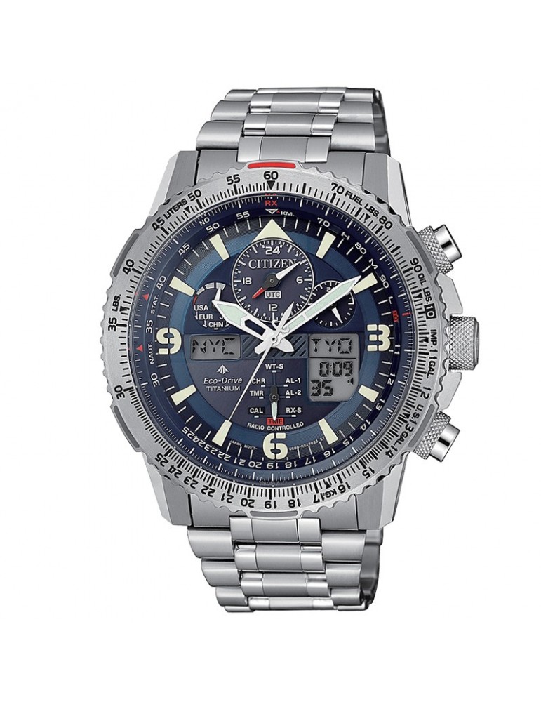 Citizen Radio Controlled SkyHawk Super Titanium 45mm Men's Watch