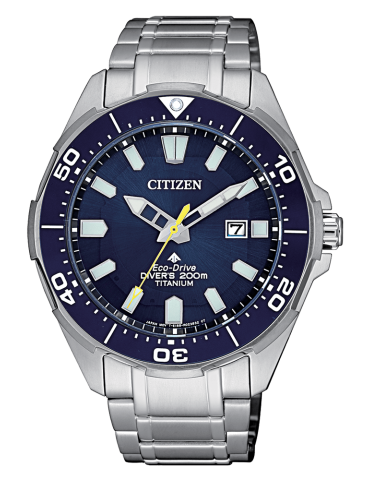 Orologio Citizen Uomo - Super Titanio - 43 mm - Blu - BN020188L