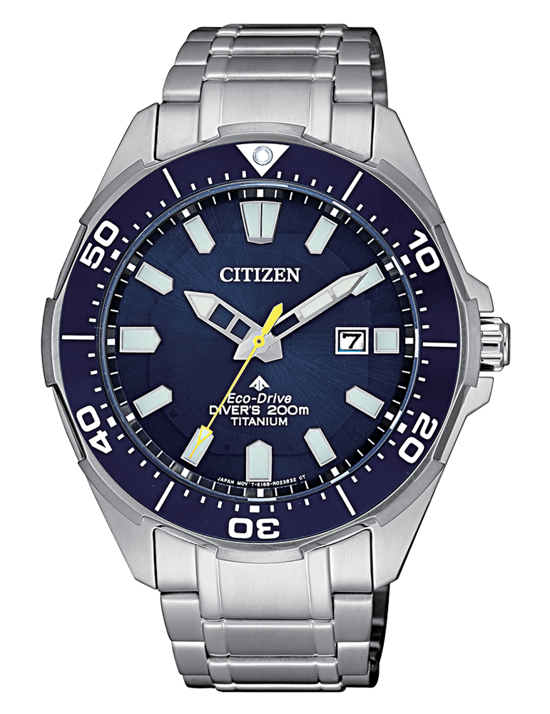 Orologio Citizen Uomo - Super Titanio - 43 mm - Blu - BN020188L
