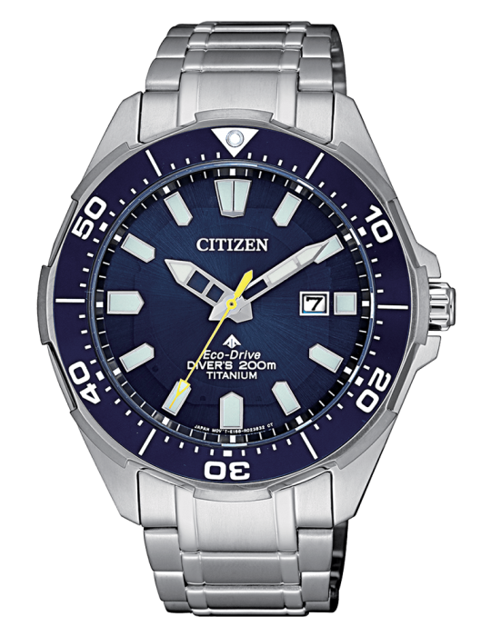 Orologio Citizen Uomo - Super Titanio - 43 mm - Blu - BN020188L