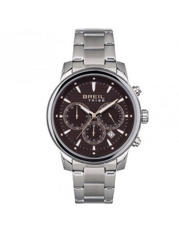 Breil Men's Watch - Brown Caliber 43mm Chronograph - 0