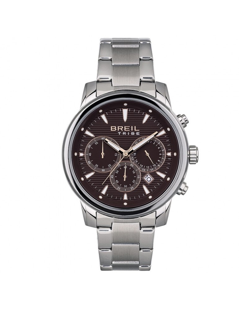 Orologio Breil Uomo - Caliber - Cronografo 43mm Marrone - EW0512