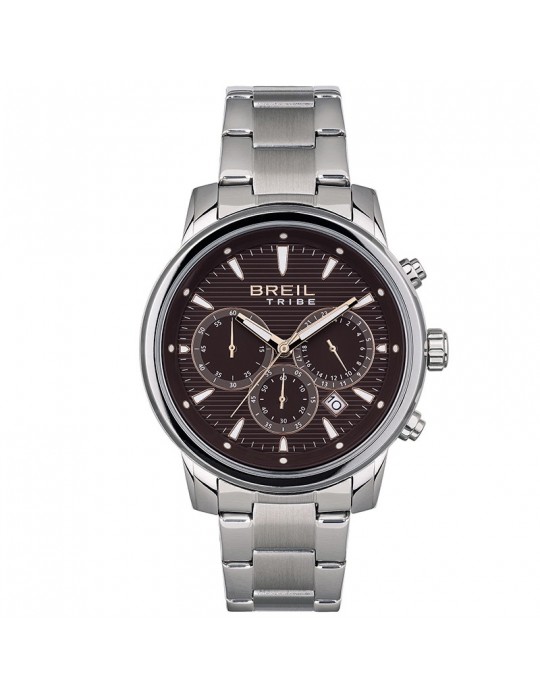 Orologio Breil Uomo - Caliber - Cronografo 43mm Marrone - EW0512