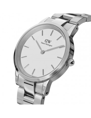 Daniel Wellington Men's Watch - Iconic Link 40mm Silver - 0 2