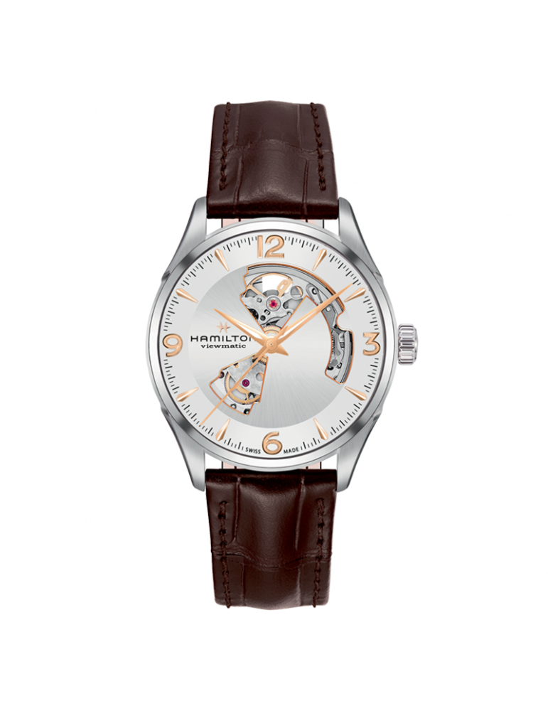 Orologio Hamilton - Jazzmaster - Open Heart Automatico 42mm -H32705551
