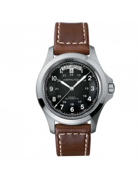 Orologio Hamilton Khaky Field King 40mm da Uomo - H64455533