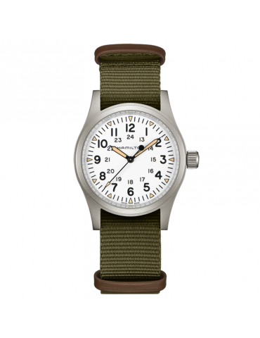 Hamilton Khaky Field Mechanical 38mm Men's Watch - 0