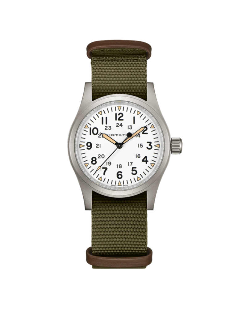Hamilton Khaky Field Mechanical 38mm Men's Watch - 0