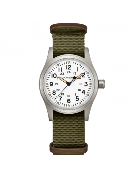 Hamilton Khaky Field Mechanical 38mm Men's Watch - 0