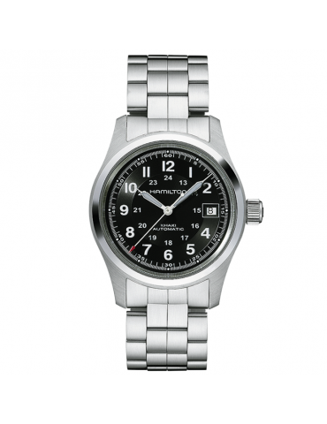 Hamilton Watch - Khaki Field - 38mm Black Automatic - H70455133