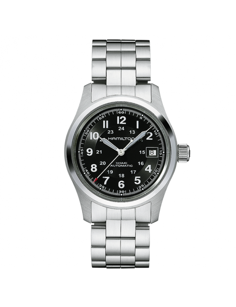 Orologio Hamilton - Khaki Field - 38mm Nero Automatico - H70455133