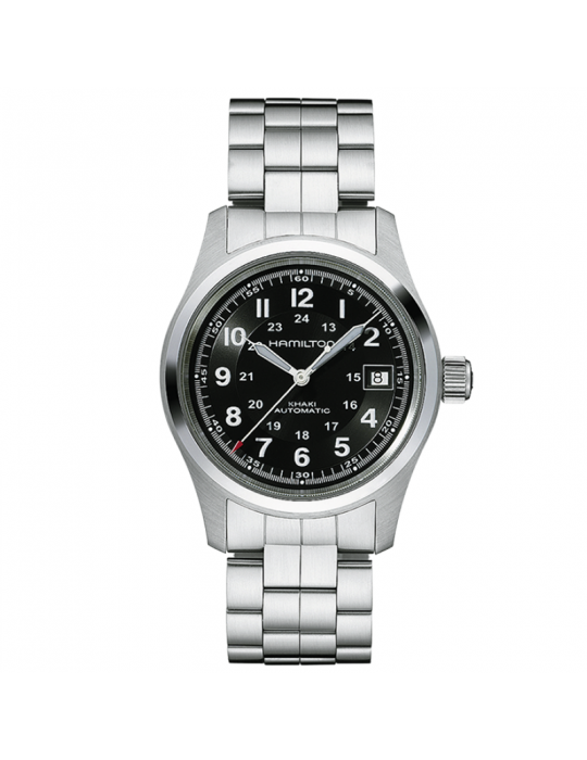 Orologio Hamilton - Khaki Field - 38mm Nero Automatico - H70455133