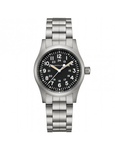 Hamilton Men's Watch - Khaki Field Mechanical 38mm Black - H69439131