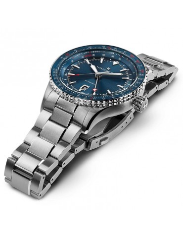 Hamilton watch - Khaki Aviation Converter Auto GMT 44mm - H76715140 2