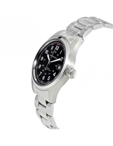 Hamilton Watch - Khaki Field - 38mm Black Automatic - H70455133 2