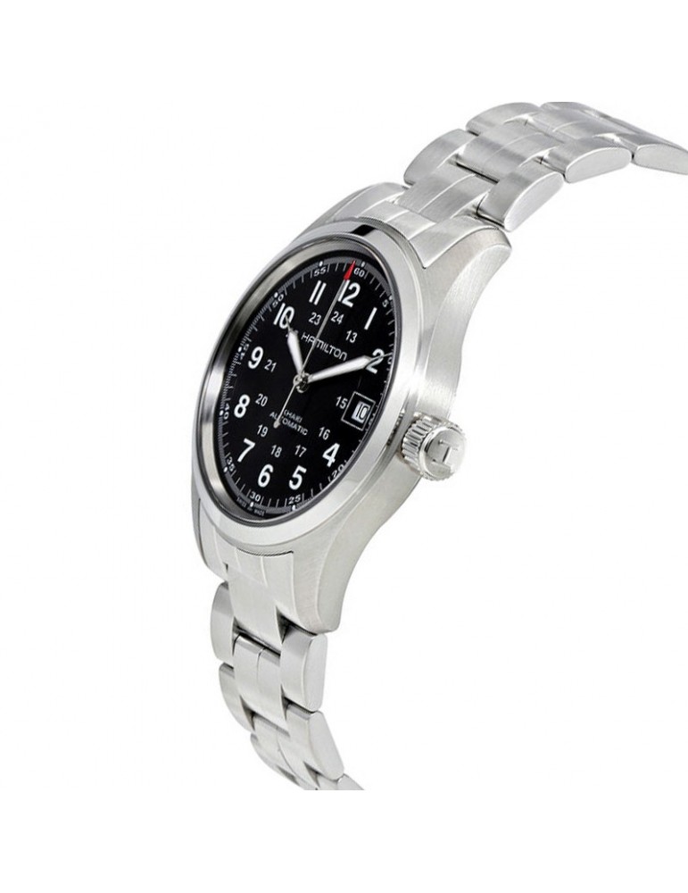 Orologio Hamilton - Khaki Field - 38mm Nero Automatico - H70455133