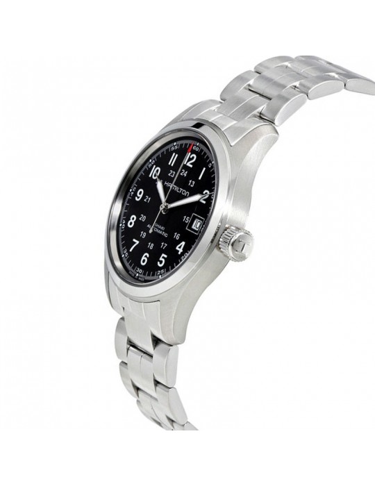 Orologio Hamilton - Khaki Field - 38mm Nero Automatico - H70455133