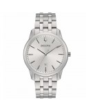 Bulova Men's Watch - Sutton 40mm - Quartz - Silver - 96B342