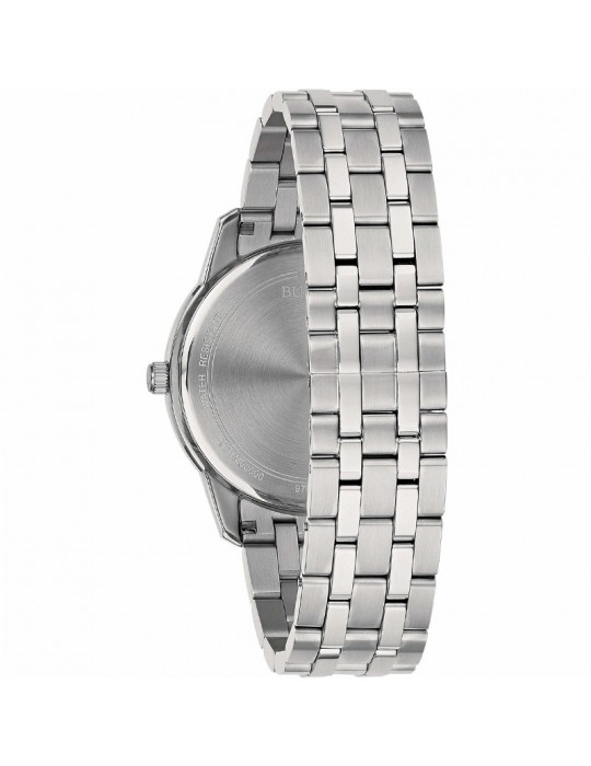 Orologio Bulova Uomo - Sutton 40mm - Quarzo - Argento - 96B342