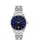 Bulova Men's Watch - Classic 36mm - Quartz - Blue -96M149