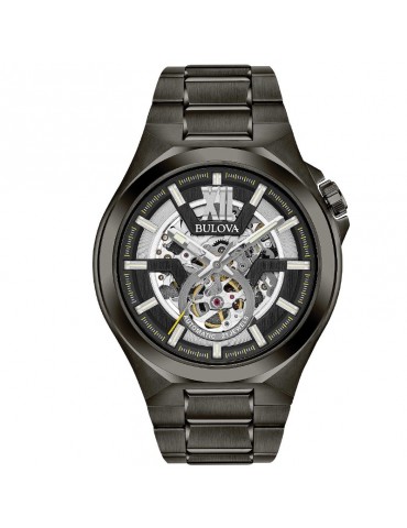 Bulova Watch Man - Sport 46mm - Mechanical - Black - 98A179