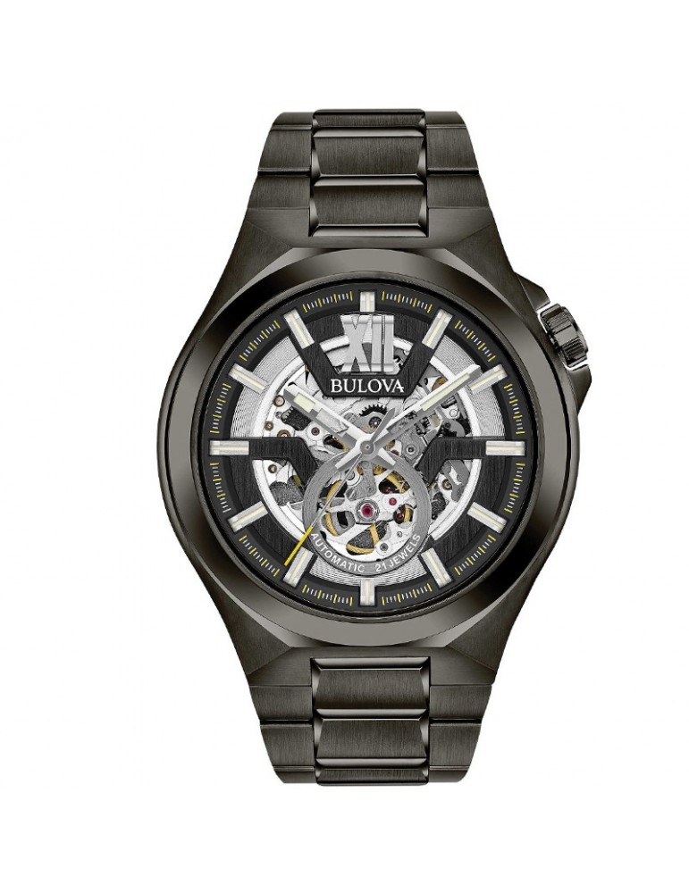 Bulova Watch Man - Sport 46mm - Mechanical - Black - 98A179