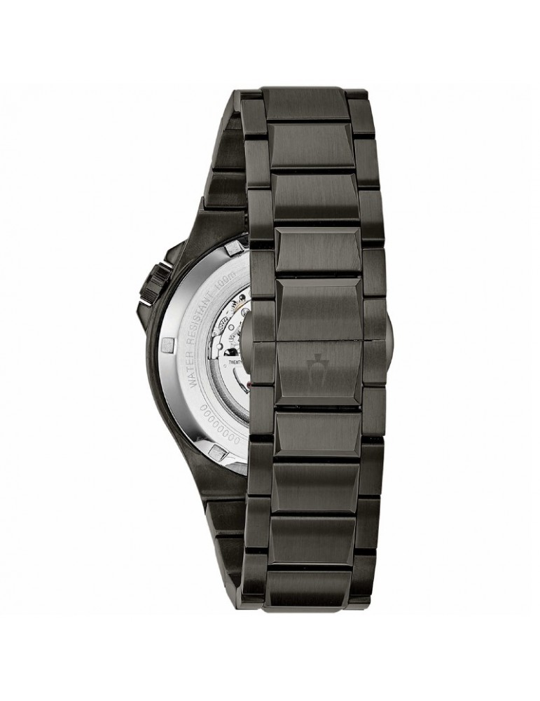 Orologio Bulova Uomo - Sport 46mm - Meccanico - Nero - 98A179