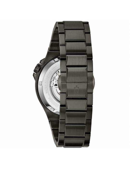 Orologio Bulova Uomo - Sport 46mm - Meccanico - Nero - 98A179