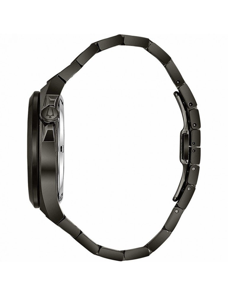 Orologio Bulova Uomo - Sport 46mm - Meccanico - Nero - 98A179