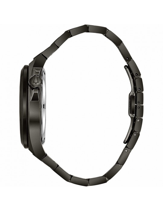 Orologio Bulova Uomo - Sport 46mm - Meccanico - Nero - 98A179
