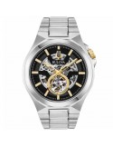 Bulova Watch Man - Maquina 46mm - Mechanical - Black - 98A224