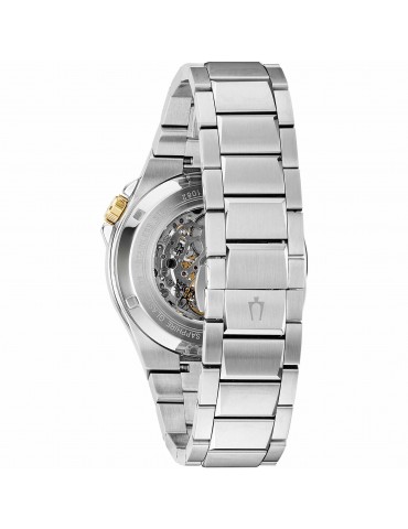 Orologio Bulova Uomo - Maquina 46mm - Meccanico - Nero - 98A224 2